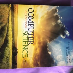 Manual solution For Computer Science: An Overview (12th Edition) 12 by Glenn Brookshear, Dennis Brylow