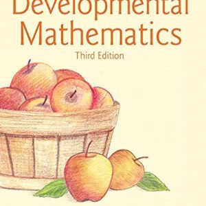 Manual solution For Developmental Mathematics 3 by Elayn Martin-Gay
