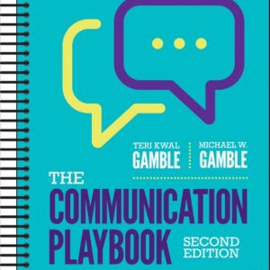 Test Bank For The Communication Playbook Secondth by Teri Kwal Gamble, Michael W. Gamble