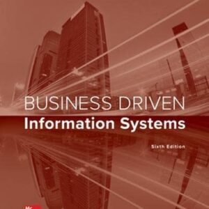 Manual solution For Business Driven Information Systems 6 by Paige Baltzan