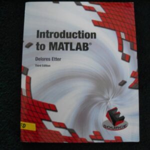 Test Bank For Introduction to MATLAB (3rd Edition) 3th by Delores M. Etter