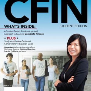 Manual solution For CFIN 3 (with CourseMate Printed Access Card) 3 by Scott Besley, Eugene F. Brigham