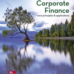 Manual solution For Corporate Finance: Core Principles and Applications 6 by Stephen Ross, Randolph Westerfield, Jeffrey Jaffe, Bradford Jordan