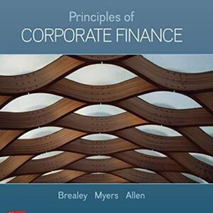 Test Bank For Principles of Corporate Finance 13th by Richard Brealey, Stewart Myers, Franklin Allen