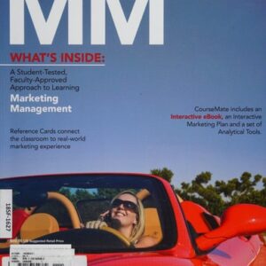 Test Bank For MM4 (with CourseMate, 1 term (6 months) with Career Transitions 2.0 Printed Access Card) (New, Engaging Titles from 4LTR Press) 4th by Dawn Iacobucci