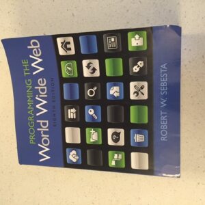 Test Bank For Programming the World Wide Web 8th by Robert Sebesta