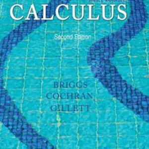Manual solution For Single Variable Calculus 2 by William Briggs, Lyle Cochran, Bernard Gillett