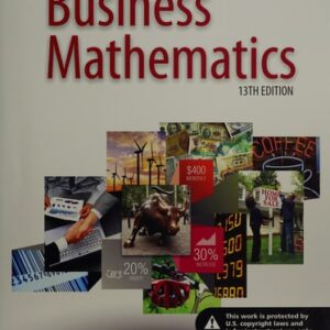 Test Bank For Business Mathematics 13th by Gary Clendenen, Stanley Salzman