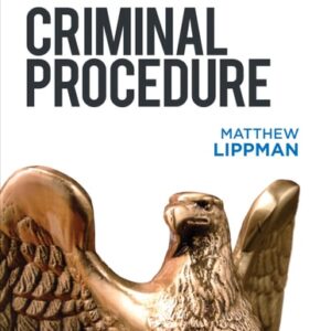 Manual solution For Criminal Procedure Fifth by Matthew Lippman
