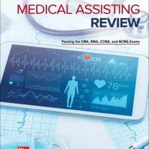Manual solution For Medical Assisting Review: Passing The CMA, RMA, and CCMA Exams 7 by Jahangir Moini