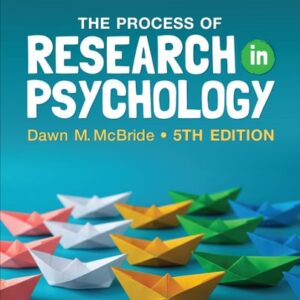Test Bank For The Process of Research in Psychology 5th by Dawn M. McBride