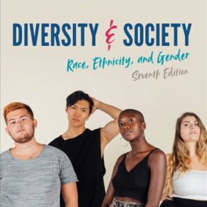 Manual solution For Diversity and Society: Race, Ethnicity, and Gender Seventh by Joseph F. Healey, Andi Stepnick