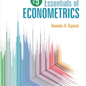 Test Bank For Essentials of Econometrics Fifthth by Damodar N. Gujarati