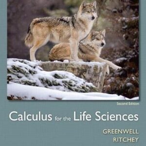 Manual solution For Calculus for the Life Sciences 2 by Raymond Greenwell, Nathan Ritchey, Margaret Lial