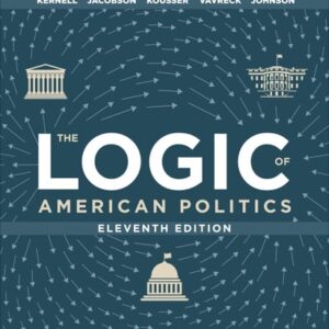 Test Bank For The Logic of American Politics Eleventhth by Samuel H. Kernell, Gary C. Jacobson, Thad Kousser, Lynn Vavreck, Timothy R. Johnson