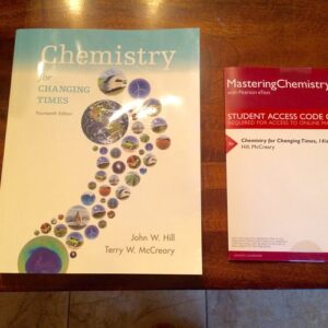 Manual solution For Chemistry For Changing Times (14th Edition) 14 by John W. Hill, Terry W. McCreary