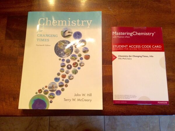 Manual solution For Chemistry For Changing Times (14th Edition) 14 by John W. Hill, Terry W. McCreary