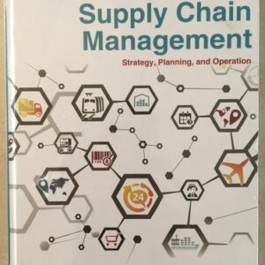 Manual solution For Supply Chain Management: Strategy, Planning, and Operation 6 by Sunil Chopra, Peter Meindl