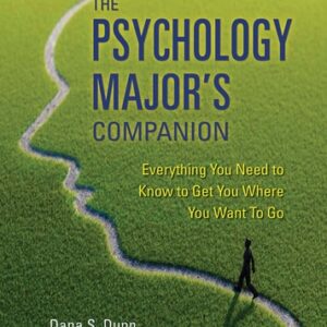 Test Bank For The Psychology Major's Companion: Everything You Need to Know to Get Where You Want to Go th by Dana S. Dunn, Jane S. Halonen