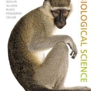 Manual solution For Biological Science (6th Edition) 6 by Scott Freeman, Kim Quillin, Lizabeth Allison, Michael Black, Emily Taylor, Greg Podgorski, Jeff Carmichael