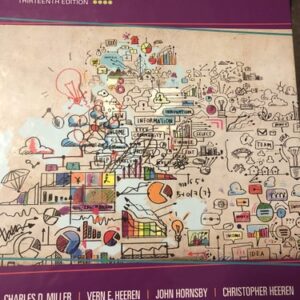 Test Bank For Mathematical Ideas (13th Edition) - Standalone book 13th by Charles Miller, Vern Heeren, John Hornsby, Christopher Heeren