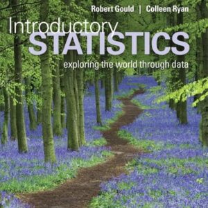Test Bank For Introductory Statistics: Exploring the World Through Data 2th by Robert Gould, Colleen Ryan
