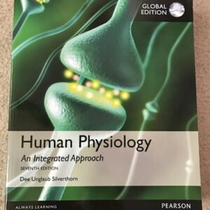 Test Bank For Human Physiology: An Integrated Approach (7th Edition) 7th by Dee Unglaub Silverthorn