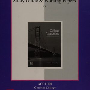 Test Bank For College Accounting (A Contemporary Approach) - Standalone book 3th by M. David Haddock, John Price, Michael Farina