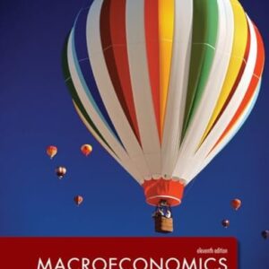 Manual solution For Macroeconomics (Mcgraw-hill Series Economics) 11 by Stephen Slavin