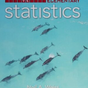 Manual solution For Elementary Statistics 9 by Neil Weiss