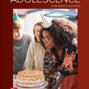 Manual solution For Adolescence 13 by Laurence Steinberg