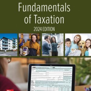 Manual solution For Fundamentals of Taxation 2024 Edition 17 by Ana Cruz, Michael Deschamps, Frederick Niswander, Debra Prendergast, Dan Schisler