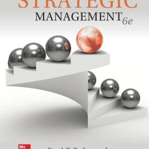 Test Bank For Strategic Management 6th by Frank Rothaermel
