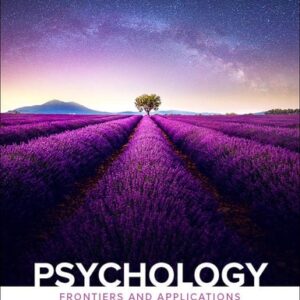 Test Bank For Psychology: Frontiers And Applications 7th by Michael W. Passer, Ronald E. Smith, Michael Atkinson, John Mitchell
