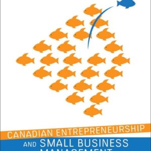 Manual solution For Canadian Entrepreneurship & Small Business Management 11 by Wesley Balderson, Peter Mombourquette
