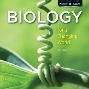 Test Bank For Scientific American Biology for a Changing World Thirdth by Michele Shuster, Janet Vigna, Matthew Tontonoz