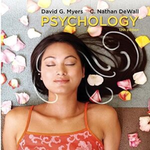 Test Bank For Psychology 12th by David G. Myers