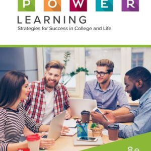 Manual solution For P.O.W.E.R. Learning: Strategies for Success in College and Life 8 by Robert Feldman
