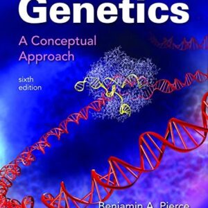 Manual solution For Genetics: A Conceptual Approach 6 by Benjamin A. Pierce
