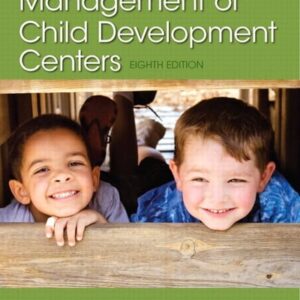 Manual solution For Management of Child Development Centers with Enhanced Pearson eText -- Access Card Package 8 by Patricia Hearron, Verna Hildebrand