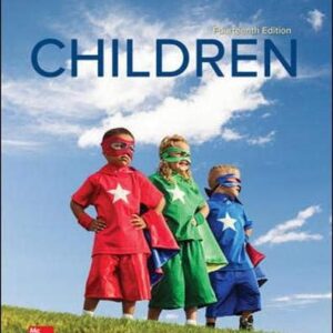 Manual solution For Children 14 by John Santrock