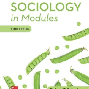 Test Bank For Sociology in Modules 5th by Richard T. Schaefer