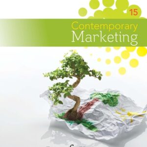 Manual solution For Contemporary Marketing 15th by Louis E. Boone, David L. Kurtz