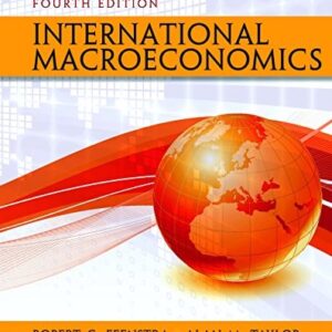 Manual solution For International Macroeconomics 4 by Robert C. Feenstra, Alan M. Taylor