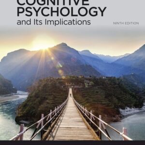 Manual solution For Cognitive Psychology and Its Implications Ninth by John Anderson