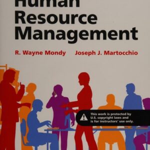 Test Bank For Human Resource Management 14th by R. Wayne Mondy, Joseph Martocchio