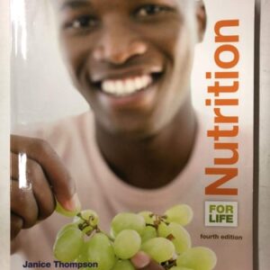 Manual solution For Nutrition for Life (Masteringnutrition) 4 by Janice Thompson, Melinda Manore