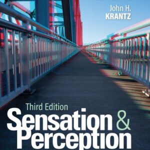 Manual solution For Sensation and Perception Third by Bennett L. Schwartz, John H. Krantz