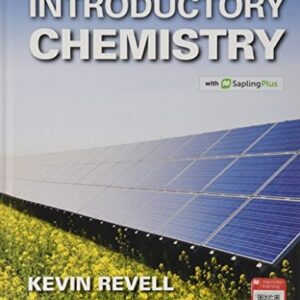 Test Bank For Introductory Chemistry 1st ed. 2018th by Kevin Revell
