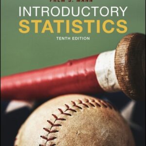 Manual solution For Introductory Statistics 10 by Prem S. Mann